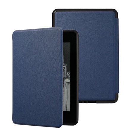 6 tommers E-Reader Smart Case PQ94WIF beskyttende skall MØRKEBLÅ