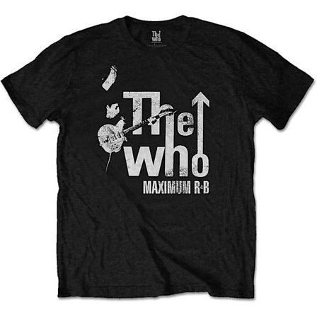Rock Off The Who 'maximal R&b Distressed' T-shirt