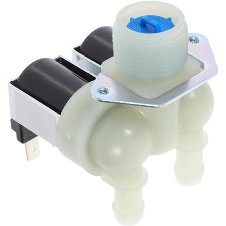 Vaskemaskine Vandindløbsventil Filter Skive Ventil Reparationsdele Påfyldningsventil til Frontbetjente Vaskemaskiner Let at Installere Robust