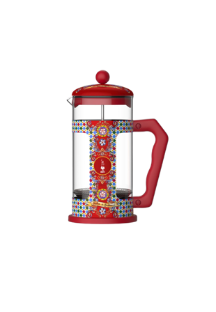 Bialetti Kaffepress 3 kopp D&G MOKA Köksredskap Flerfärgad 21x14x11cm 350cl