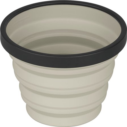 Sea to summit X-Cup eating utensils Beige OneSize