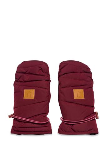 Marble Down Mitten Accessories Gloves Thumb Gloves Punainen Johaug