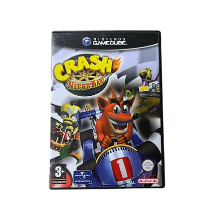Crash Nitro Kart - Nintendo Gamecube