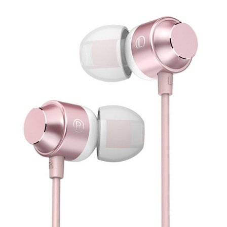 Bekväma Type-C In-Ear Hörlurar