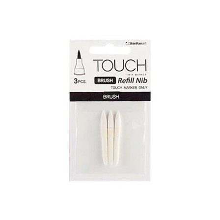 Touch Twin Brush Nibs 3-pack