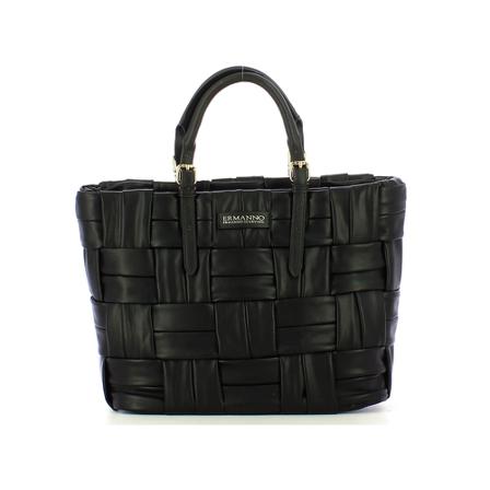 Ermanno Scervino Shoulder Bags Sort, Dame Skuldertasker, Størrelse: ONE Size