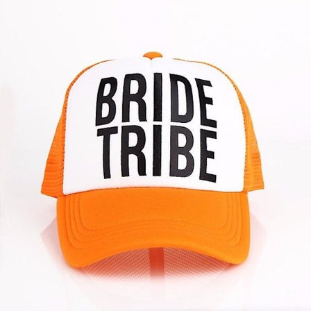 Bride Team Trucker Cap Baseball Cap 9 färger Mesh Cap Summer Style