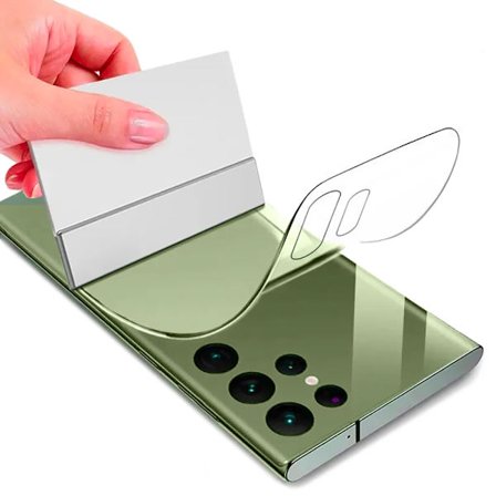 2-PACK - Samsung Galaxy S24 Ultra - Hydrogel Skärmskydd HD 0,2mm