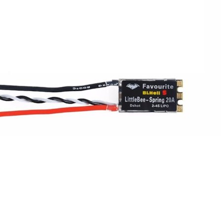 Borstlös ESC Speed Controller 20A 20A