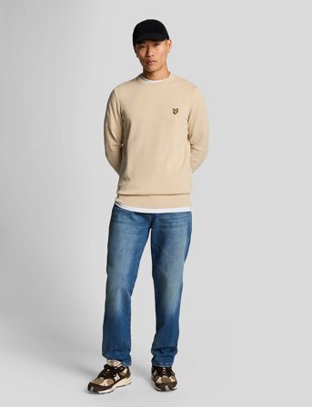 Lyle & Scott Tapered Denim - Blue - W36L32