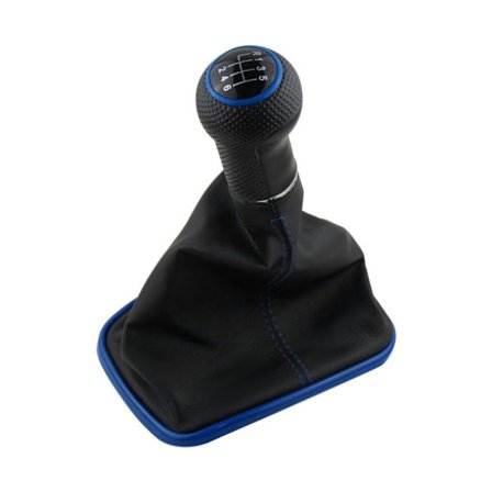 Girskiftknapp Bil Girskifter BLÅ 6 GIR 6 GIR