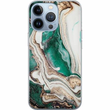 Apple Iphone 14 Pro Mjukt Skal - Grön
