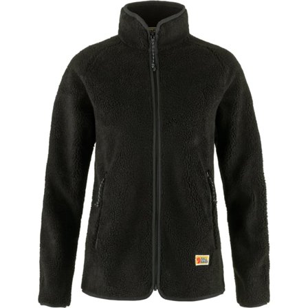 Fjällräven Vardag Pile Fleece S - female - Black - Fleece