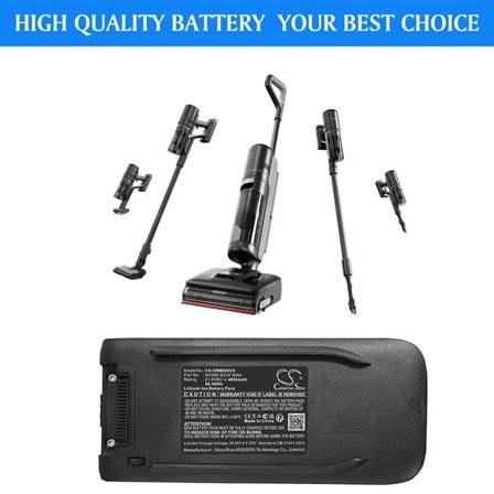 Batteri till Vakuum för Dreame T50 Mix