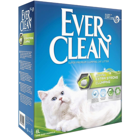 Ever Clean - Extra Strong Scented - Kattesand 6 L - Katt - Kattesand & kattestrø - Klumpdannende kattesand - ZOO.no