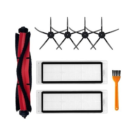 Tillbehör för Q5 Q5+ Dammsugare, Huvudsidoborste Hepa-filter