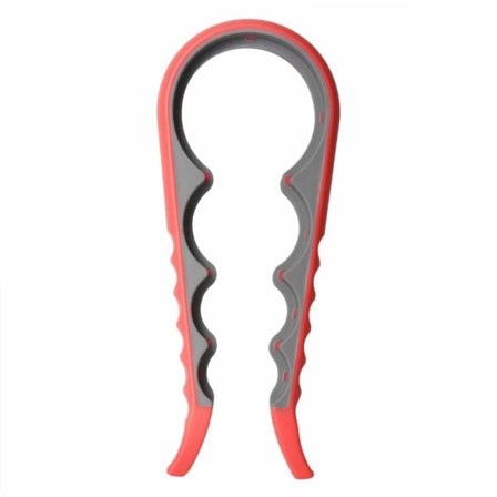 4-i-1 multifunktionel dåseåbner og flaskeåbner