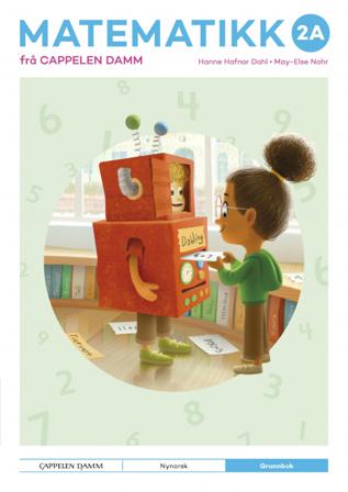 Matematikk 2A frå Cappelen Damm - Bok av Hanne Hafnor Dahl & May-Else Nohr - Paperback