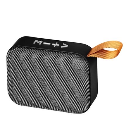 Avenue Fashion Fabric Bluetooth-högtalare One Size Grå