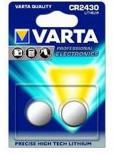 VARTA Professional batteri - 2 x CR2430 - Li