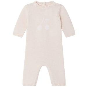 Bonpoint Rose Tilouana Romper 12 Months - All in ones - 12 months - Pink