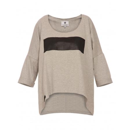 YULIYA BABICH Longsleeve, kobieta, Szary