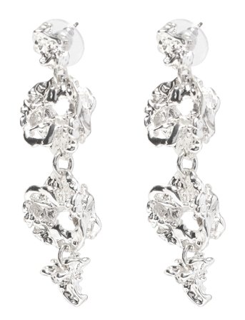 Pilgrim | Act Earrings Silver-Plated | ONE SIZE