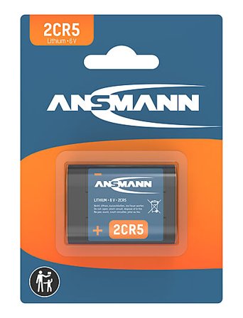 ANSMANN BATTERI 2CR5