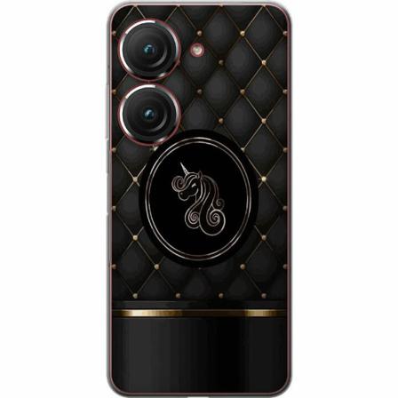 Asus Zenfone 9 Genomskinligt Skal Luxury Unicorn