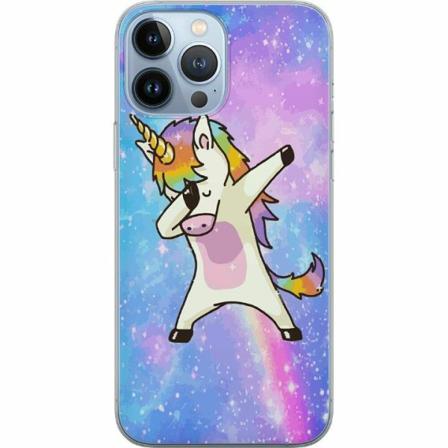 Apple Iphone 14 Pro Max Genomskinligt Skal Unicorn