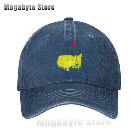 Masters Hat Golf Sport Cap Trucker Hat Justerbar Fashion Mesh Baseball Cap Fiskehat Gaver Til Mænd Og Kvinder