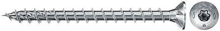 FISCHER Treskrue Senkhode 4,0x60mm Elzink