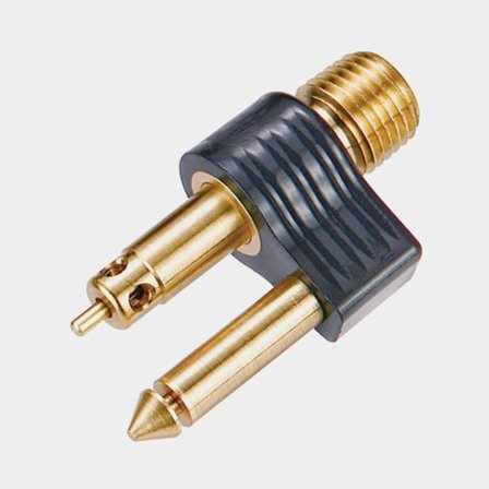 Koppling hane/mercury tank rak