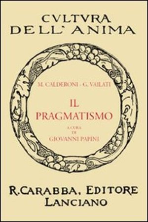 Il pragmatismo Mario Calderoni