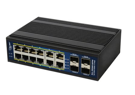 ALLNET Network Switch Managed L2+/L3