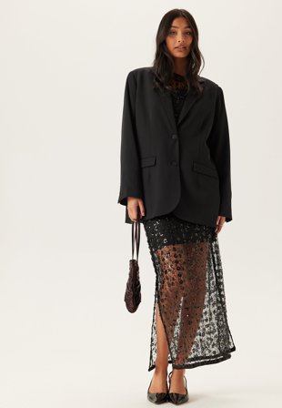 Object Collectors Item - Objmaisy Hw Long Skirt - Black