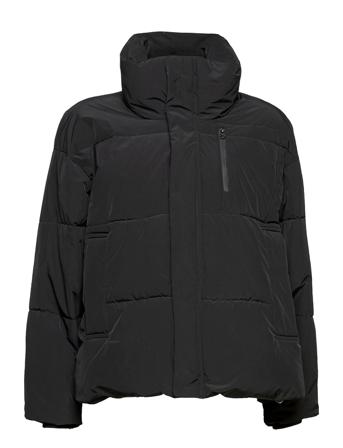 Hazekb Jacket Black Karen By Simonsen