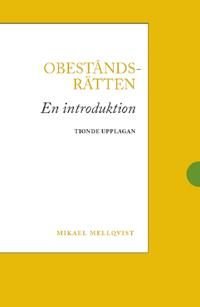 Obeståndsrätten : En introduktion