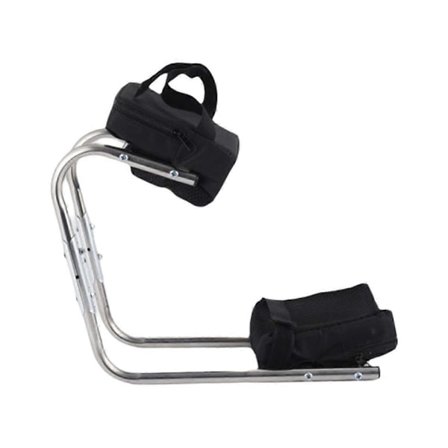 Hageknebeskytter med Sete, Knebeskytter for Hagearbeid, Knestøtte Hagepute, Hageknelende Sete Beskyttelse, Justerbar-Perfekt