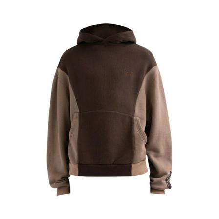 Axel Arigato, Dual Hoodie Bruin, Heren, Maat:L,Katoen