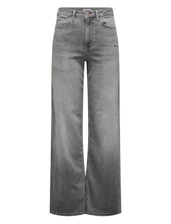 Onlmadison Blush Hw Wid Dnm Rea0938 Noos ONLY Grey