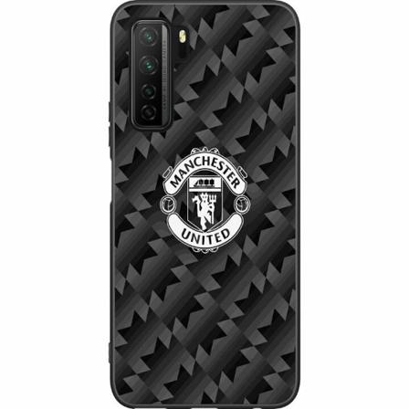 Huawei P40 Lite 5g Svart Skal Manchester United Fc