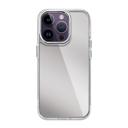 Spejlcover til iPhone 14 (6.1) - Transparent Skønhed