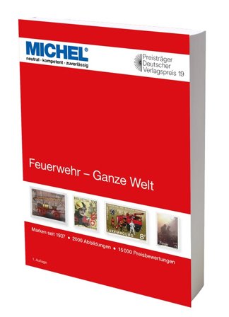 MICHEL - Brandvæsen, Hele verden 2020/2021 - Frimærkekatalog