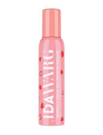 Ida Warg Beauty Berries & Cream Self-Tanning Mousse 150Ml - Nude - 150 ML