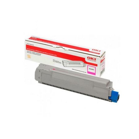 OKI Toner 46443102 Magenta - Lyreco - Toner och bläck - Tonerkassetter - Toner OKI