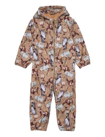 Nbnalfa Suit Young Animals Fo Patterned Name It