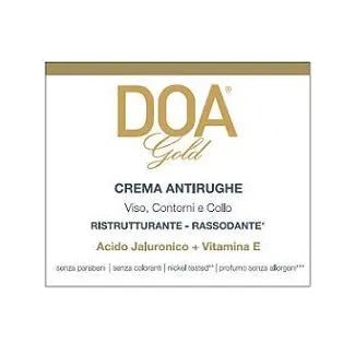 Doa Gold Crema Antirughe 50ml