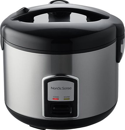 Riskoker 1,8 l 700 Watt Stål