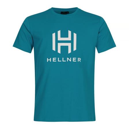 Hellner Hellner Tee Unisex Unisex short-sleeved sweaters Blue XL